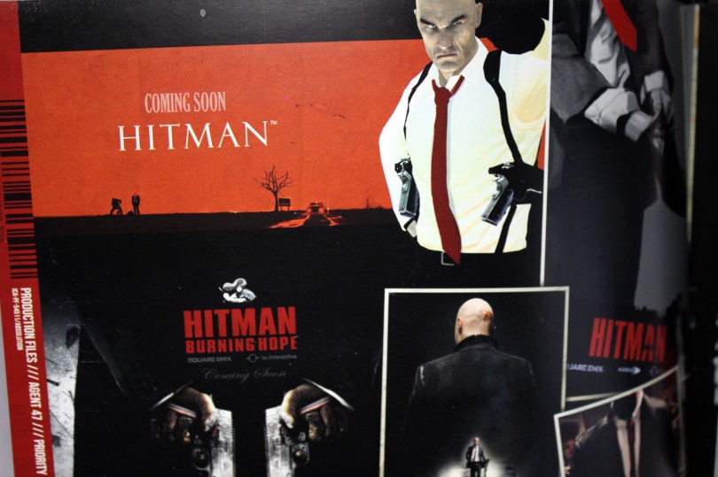 The Art Of Hitman Absolution, l'artbook de la Professionnal Edition.