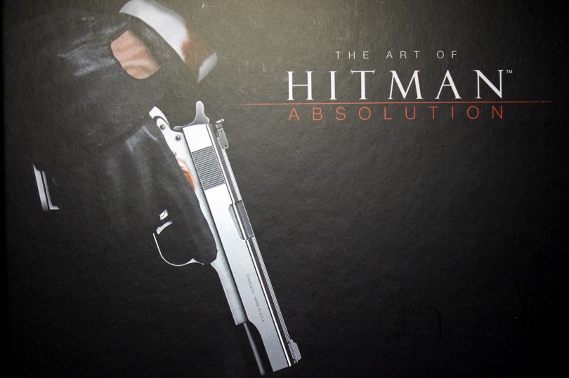 The Art Of Hitman Absolution, l'artbook de la Professionnal Edition.