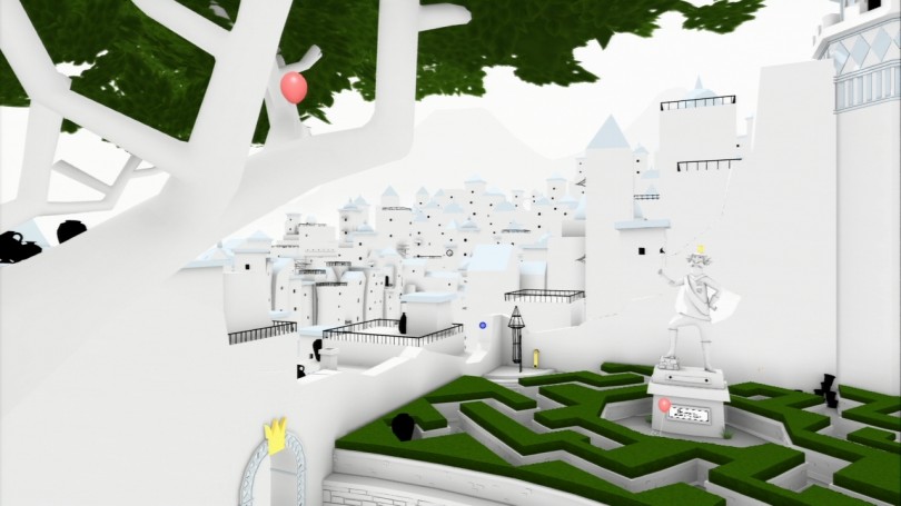 Test - The Unfinished Swan (PSN)