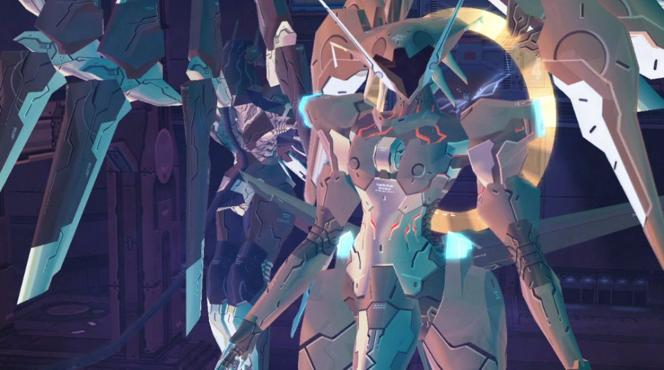 Test - Zone Of The Enders HD Cllection