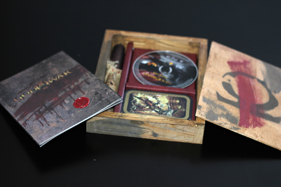 Présentation du Press Kit de God Of War 3 (PS3) (4)