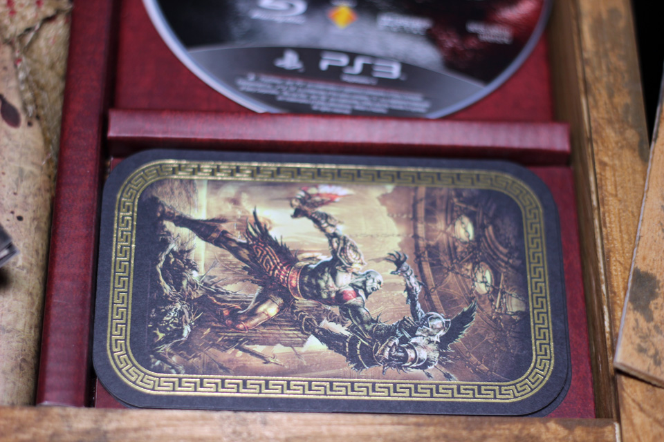 Présentation du Press Kit de God Of War 3 (PS3) (5)