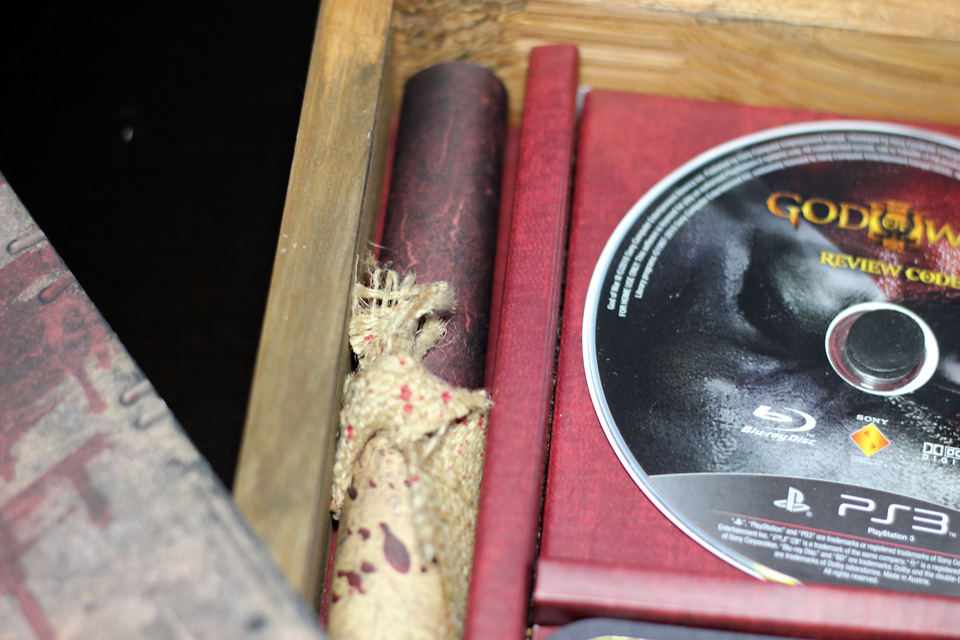 Présentation du Press Kit de God Of War 3 (PS3) (6)