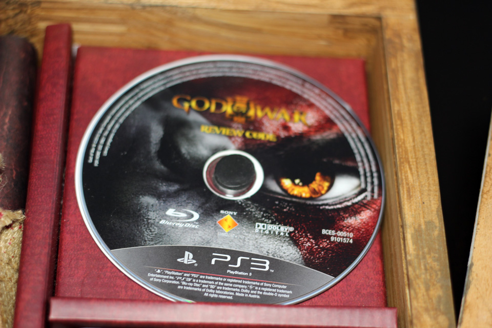 Présentation du Press Kit de God Of War 3 (PS3) (7)