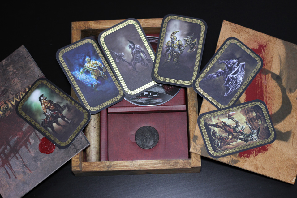 Présentation du Press Kit de God Of War 3 (PS3) (8)