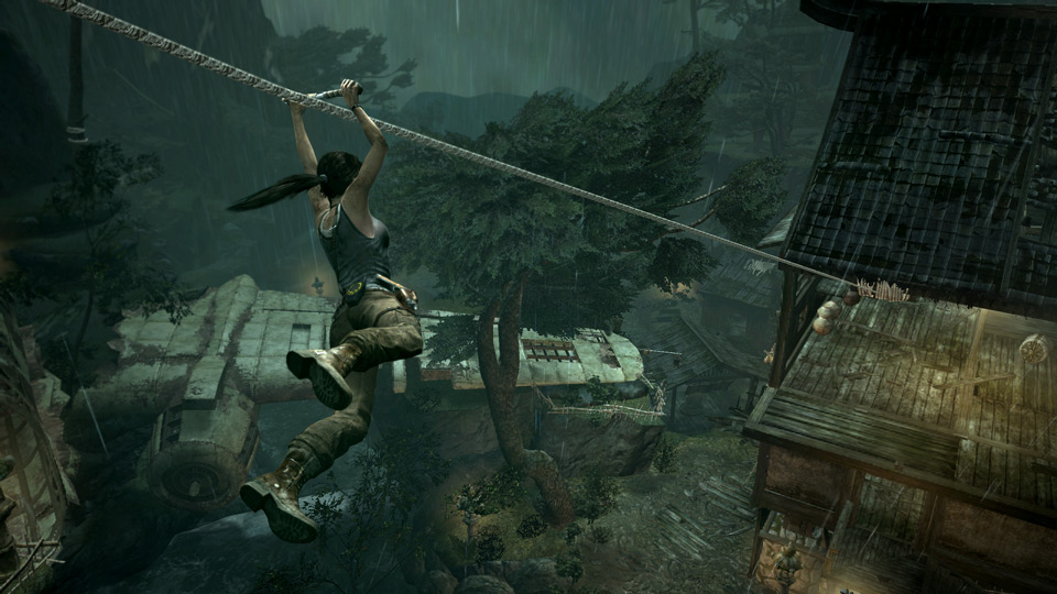 J'ai joué à Tomb Raider (si si !), alors, quel est mon avis ?