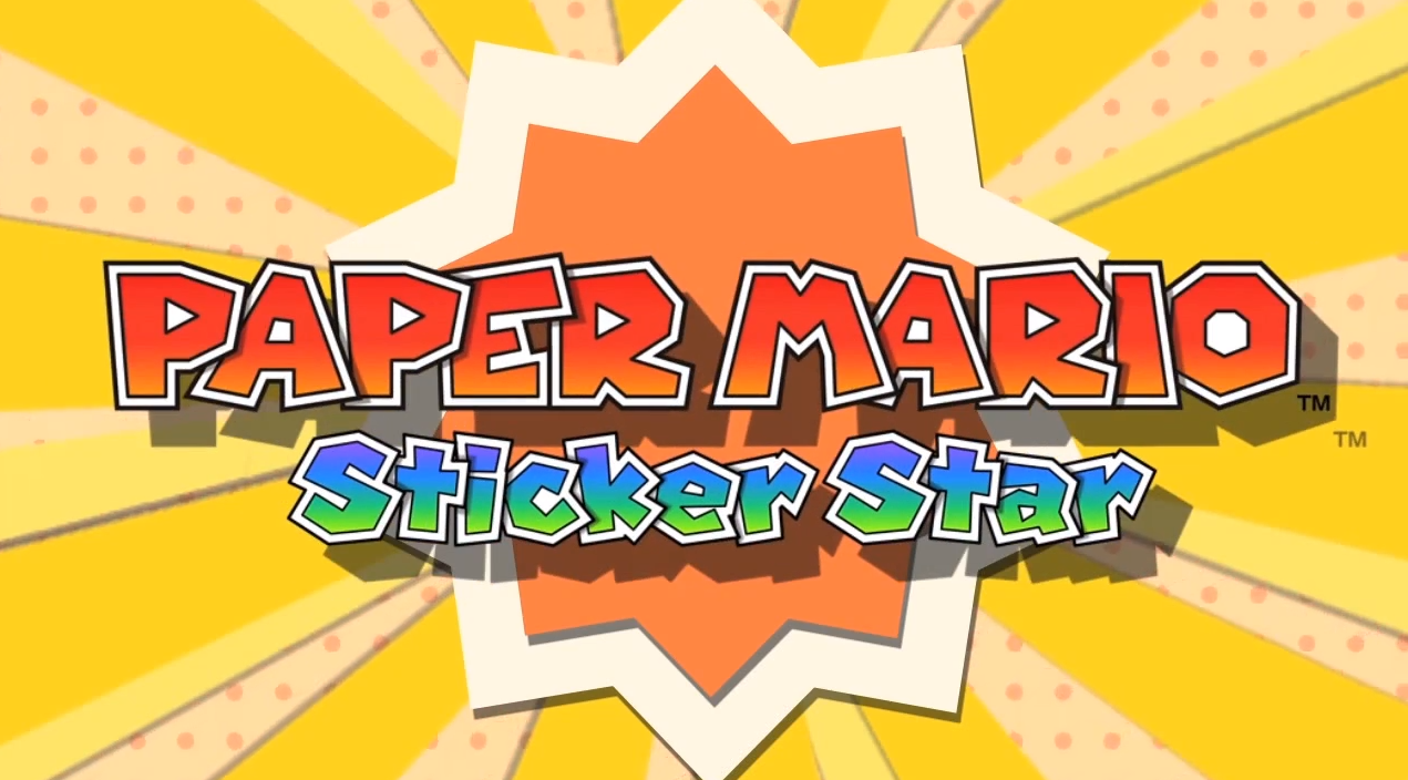 Test - Paper Mario Sticker Star (Nintendo 3DS)