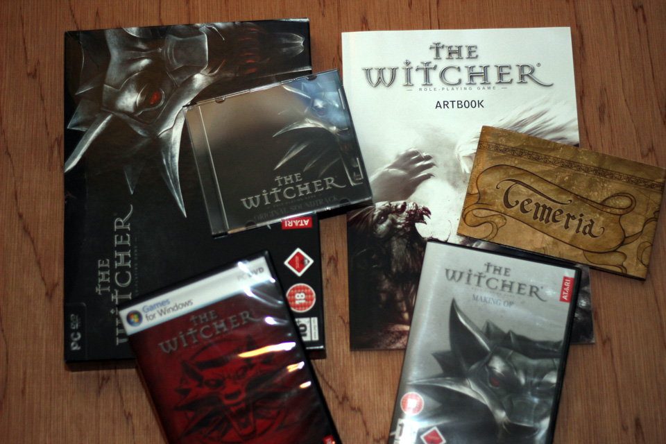 The Witcher Collector Edition (PC) (2)