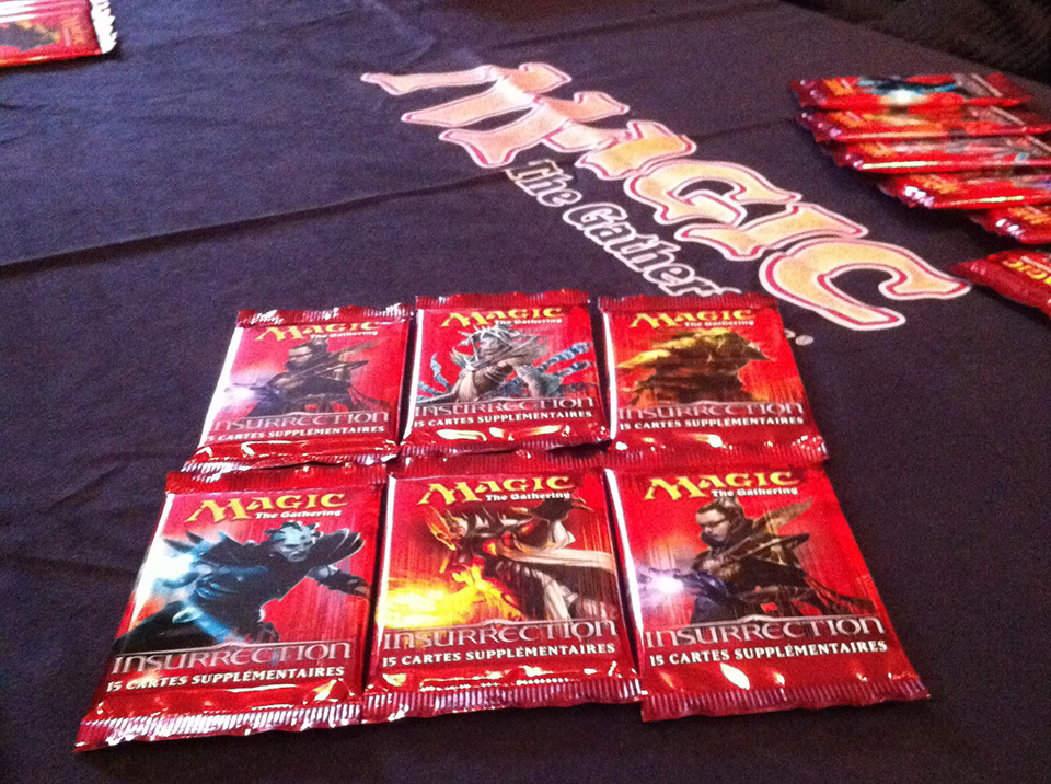 Magic The Gathering : J'ai testé la nouvelle extension Gatecrash (ou Insurrection).