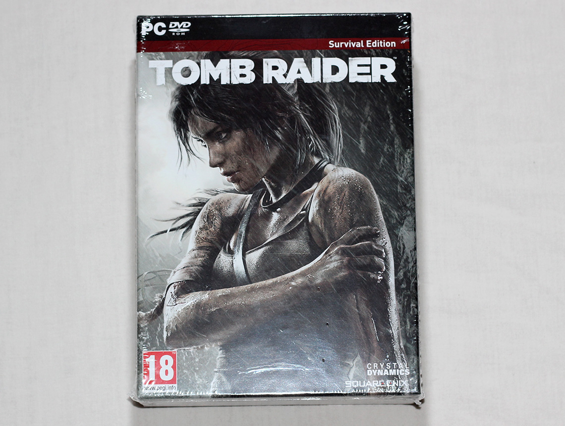 Déballage - Tomb Raider édition collector Survival Kit (PC) (8)