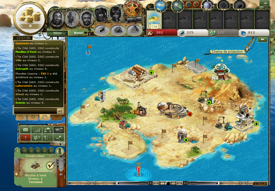 Preview – Tauri World (Navigateurs) (2)