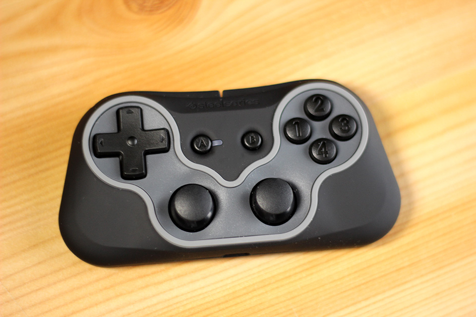 Test – Manette Steelseries FREE Mobile Wireless Controller