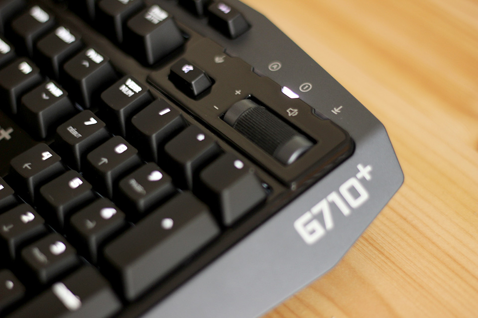 Présentation du clavier mécanique gamer de Logitech, le G710+ (8)