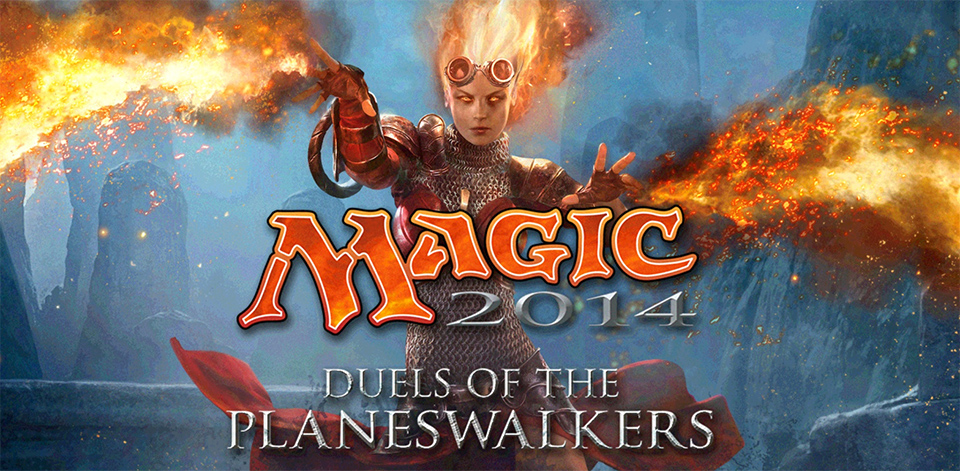 Magic 2014 - Duels of the Planewswalker est sorti !