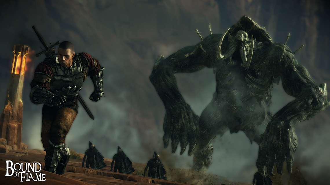 Bound By Flame officialisé sur Playstation 4 et prévu pour début 2014. (3)