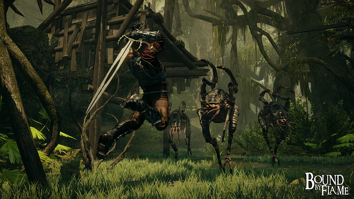 Bound By Flame officialisé sur Playstation 4 et prévu pour début 2014. (4)