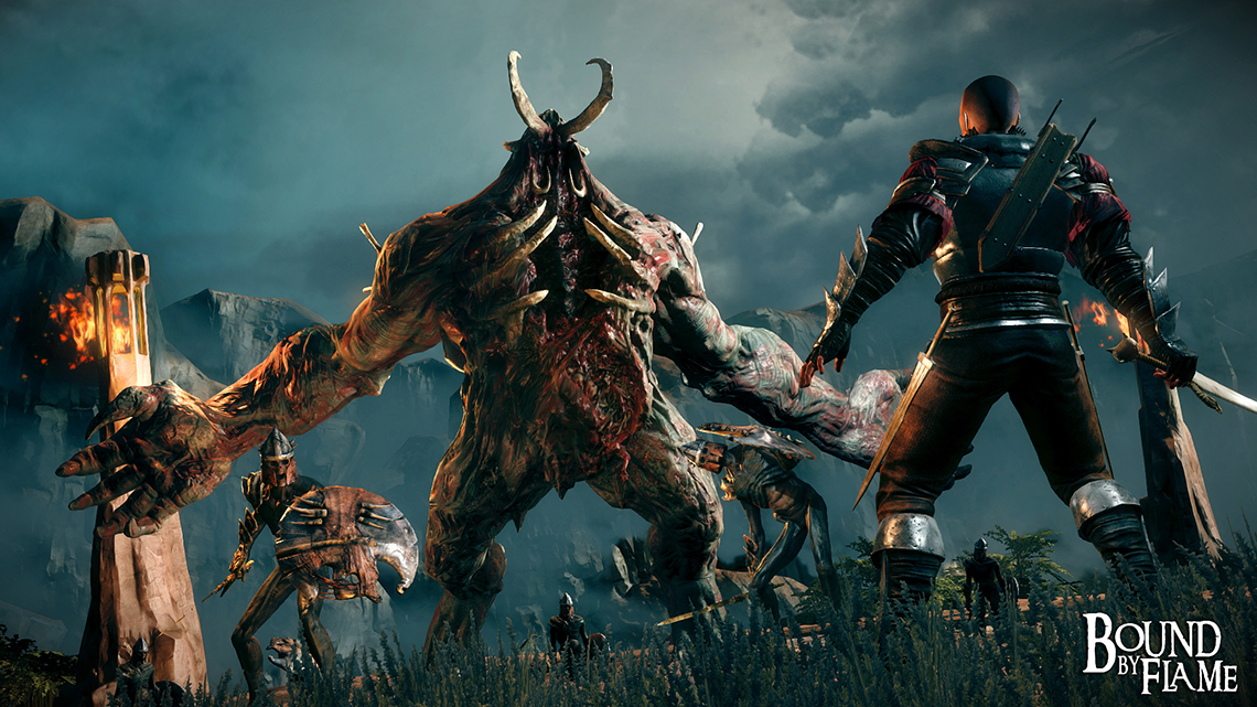 Bound By Flame officialisé sur Playstation 4 et prévu pour début 2014. (5)