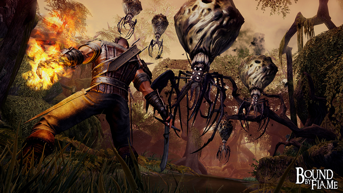 Bound By Flame officialisé sur Playstation 4 et prévu pour début 2014. (7)