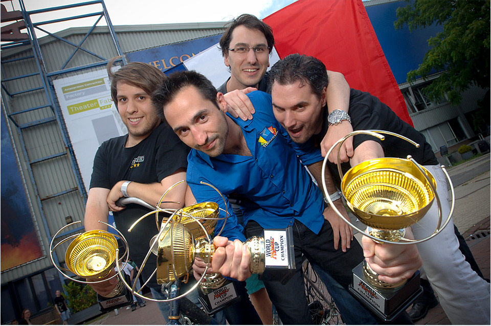 La France remporte la finale de la coupe du monde 2013 de Magic grâce à un Rakdos's Return !