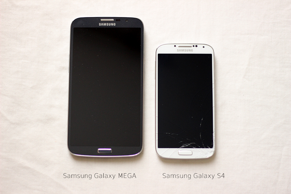 Mon avis sur le Samsung Galaxy MEGA (2)