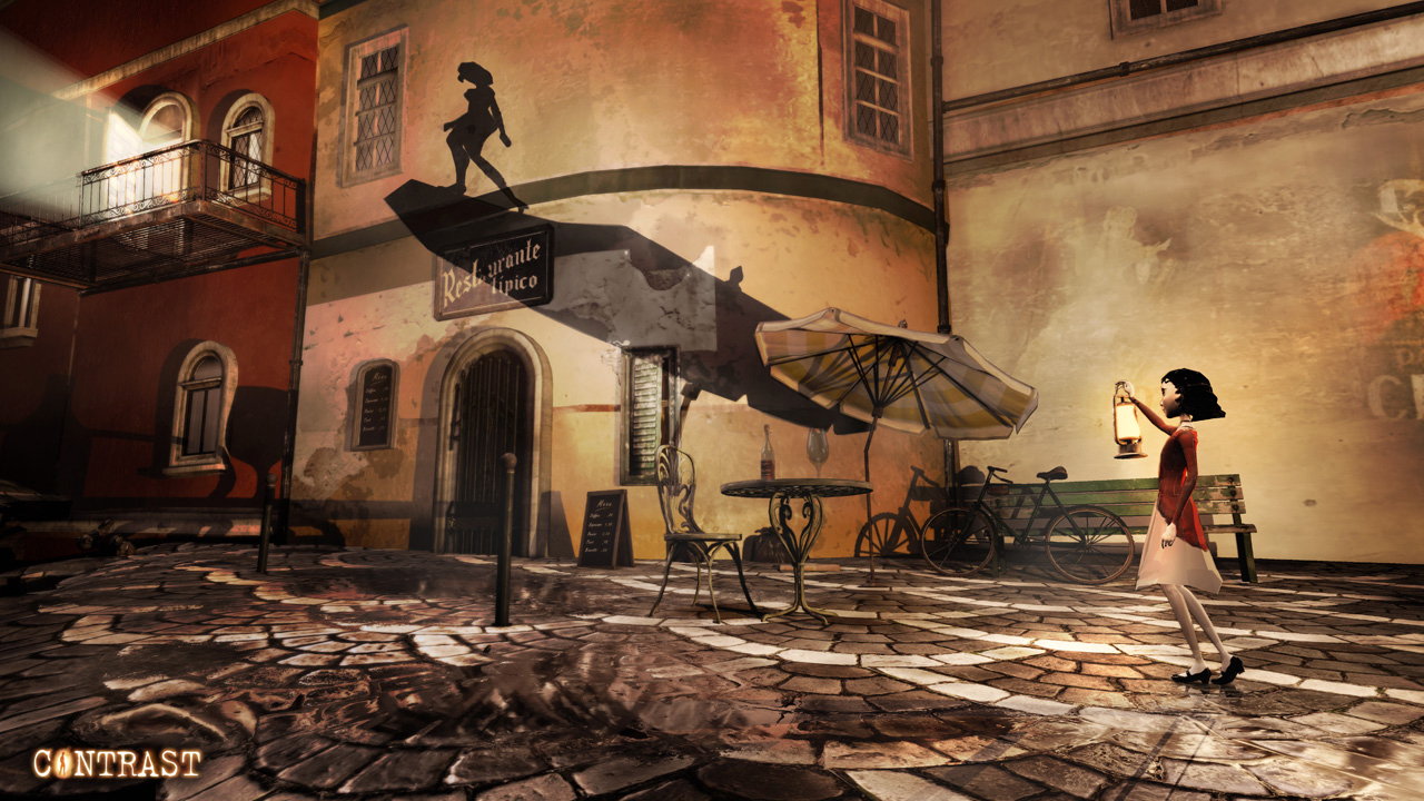 Un nouveau trailer pour Constrast