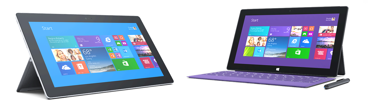 Microsoft dévoile ses nouvelles Surface et Surface Pro ! (1)