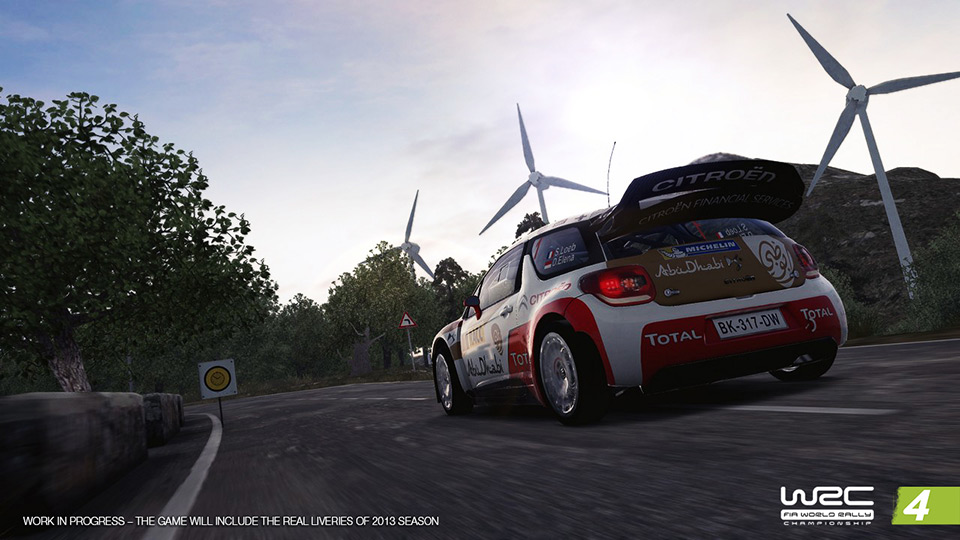 J'ai joué à WRC 4 (1)