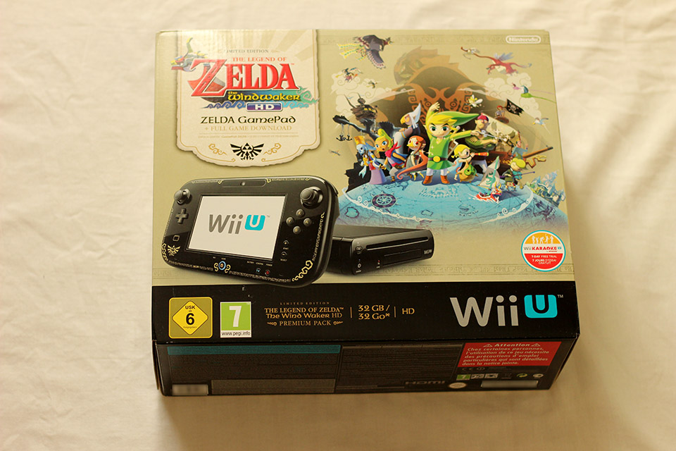 Déballage - Wii U Édition Limitée Zelda The Wind Waker HD (1)