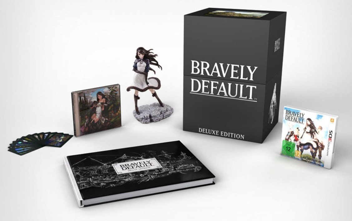 Pré-commande - Bravely Default Flying Fairy Édition Collector (3DS)