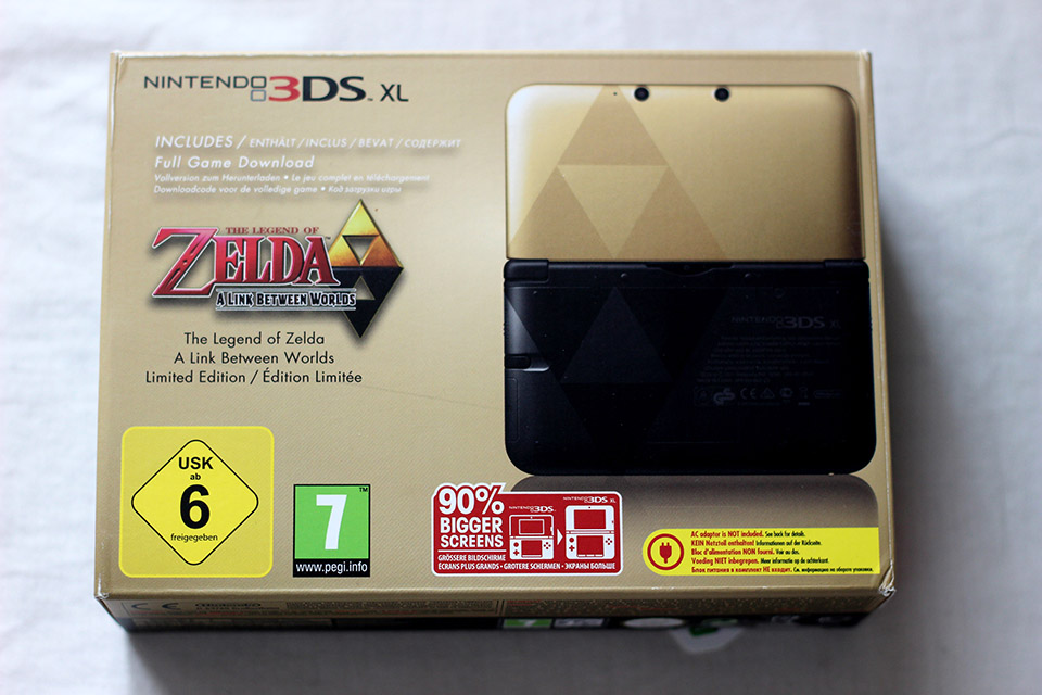 Achat - Nintendo 3DS Édition Limitée Zelda A Link Between Worlds (1)