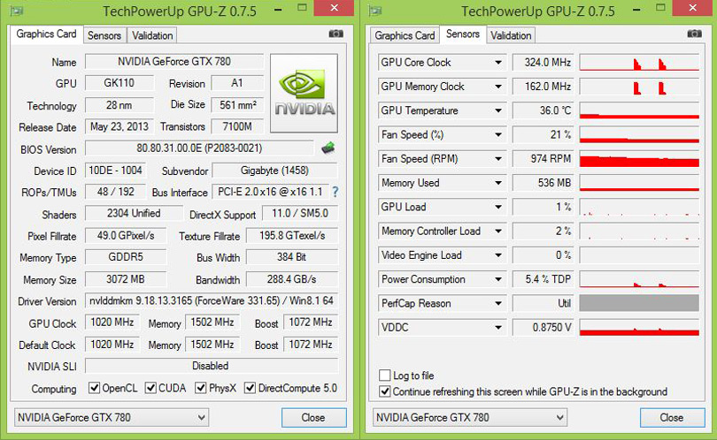 Mon avis sur la Gigabyte GTX 780 GHZ Edition (6)