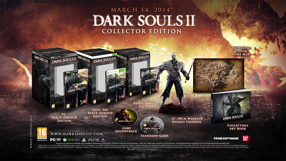 Pré-commande - Dark Souls 2 édition collector