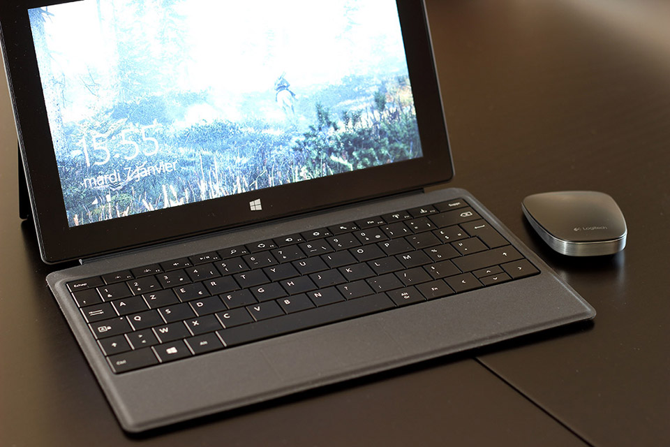 Test - Souris Logitech Ultrathin Touch Mouse t630 (2)