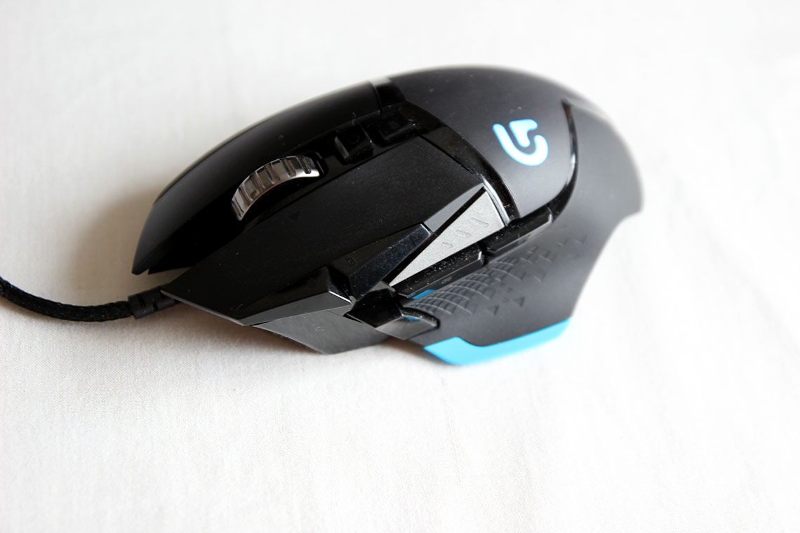 Test – Souris Logitech G502 Proteus Core – Neitsabes