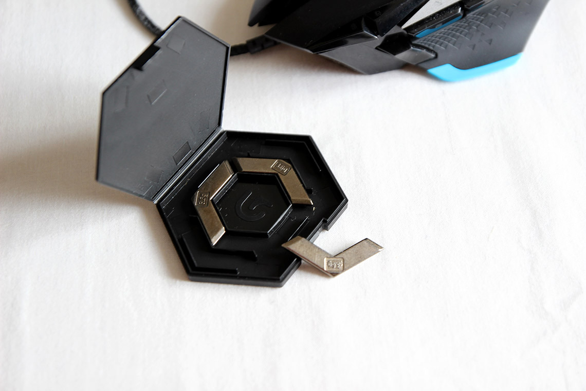 Test - Souris Logitech G502 Proteus Core (2)