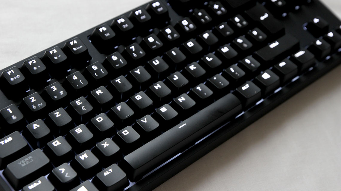 Test du clavier Cooler Master CMSTORM Quick Fire Rapid-i (4)