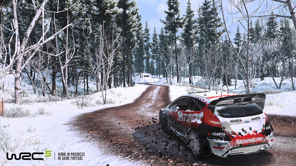 WRC 5 le 9 octobre pour la première fois sur PlayStation 4 et Xbox One ! (1)