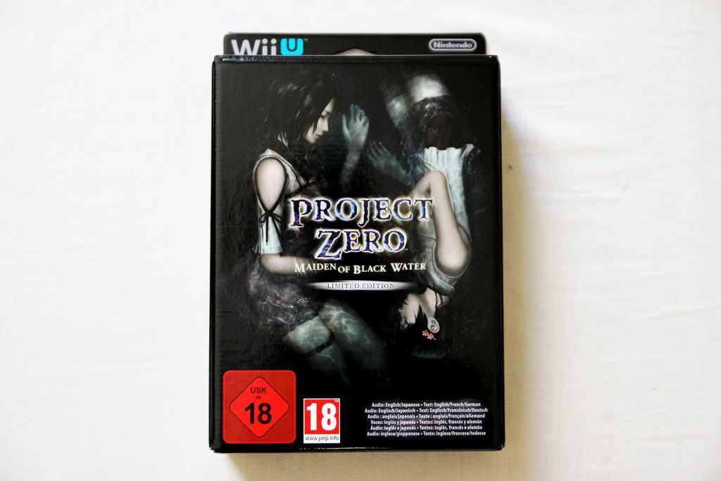 Déballage - Project Zero Maiden of Black Water (Wii U) (1)