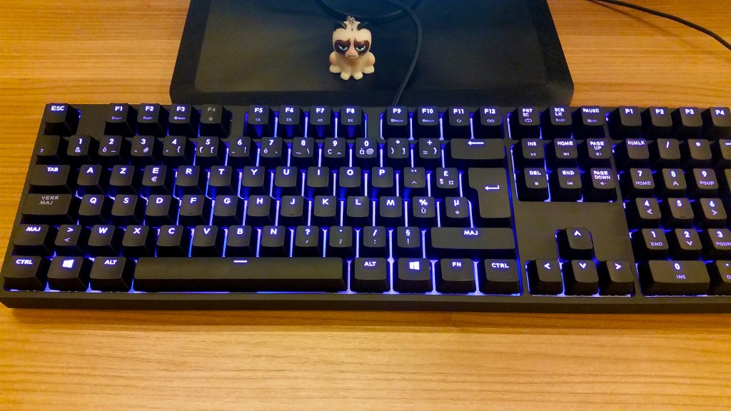 Test – Clavier Cooler Master CMSTORM Quick Fire Xti