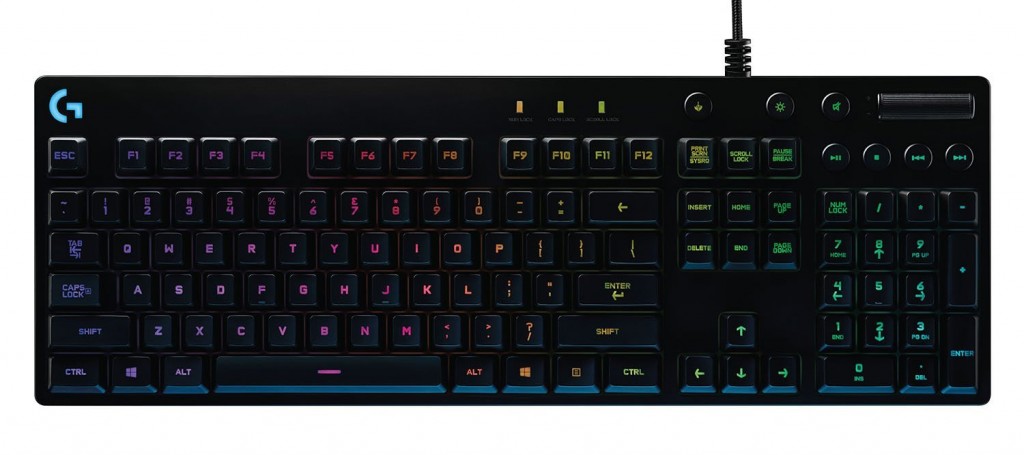 Test – Clavier Logitech G810 Orion Spectrum