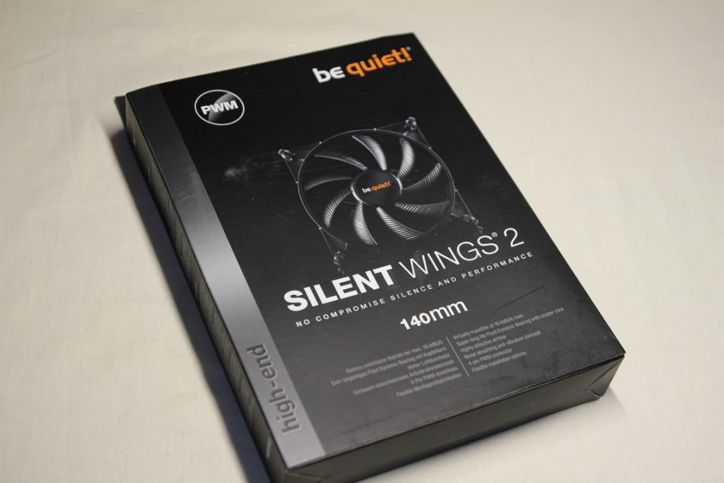 Test – Be Quiet! Silent Wings 2 140mm (1)