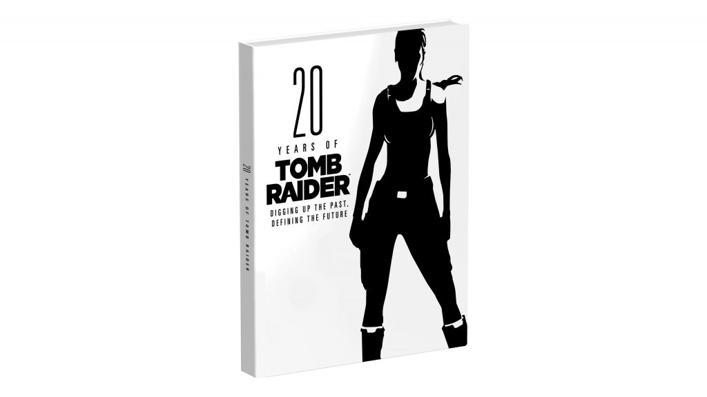 Précommande – Artbook 20 Years of Tomb Raider